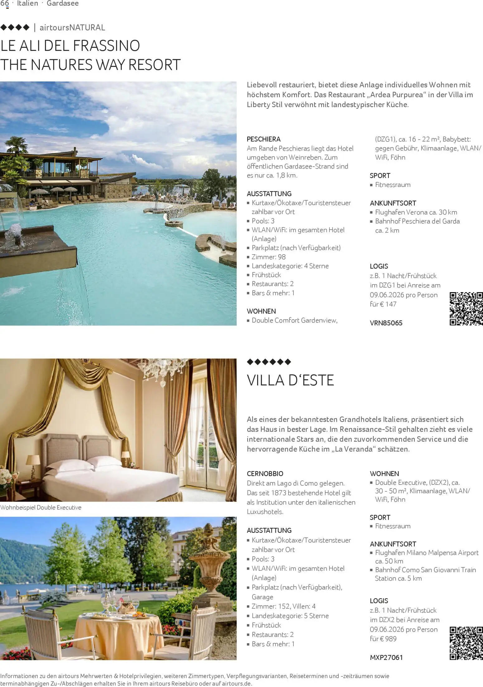 Aida Airtours Erstklassige Europareisen - Seite 66 - gültig ab 30.10.2025