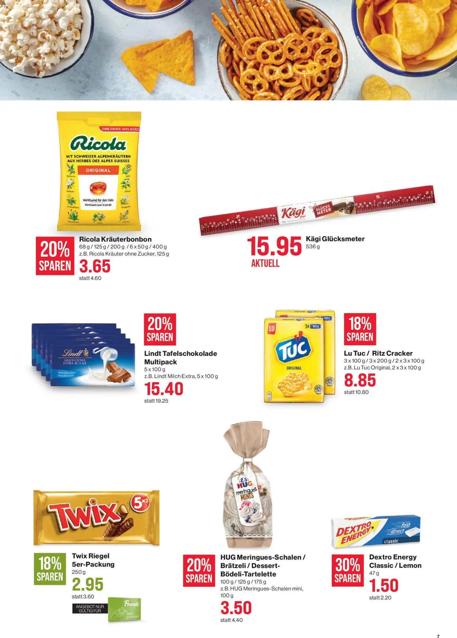 SPAR aktionen - page 7- valid from 26.03.2026