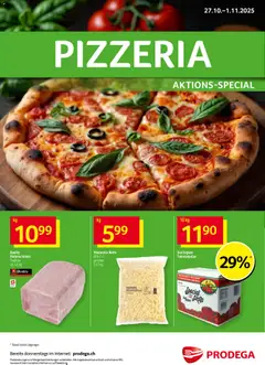 Vorschau Prodega Aktionen Pizzeria gültig ab 27.10.2025