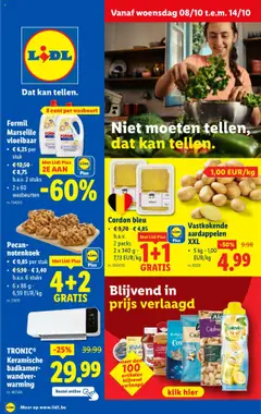 Lidl Folder week 41 geldig vanaf 08/10/2025