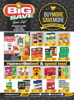 Preview Big Save Specials valid from 14/07/2025