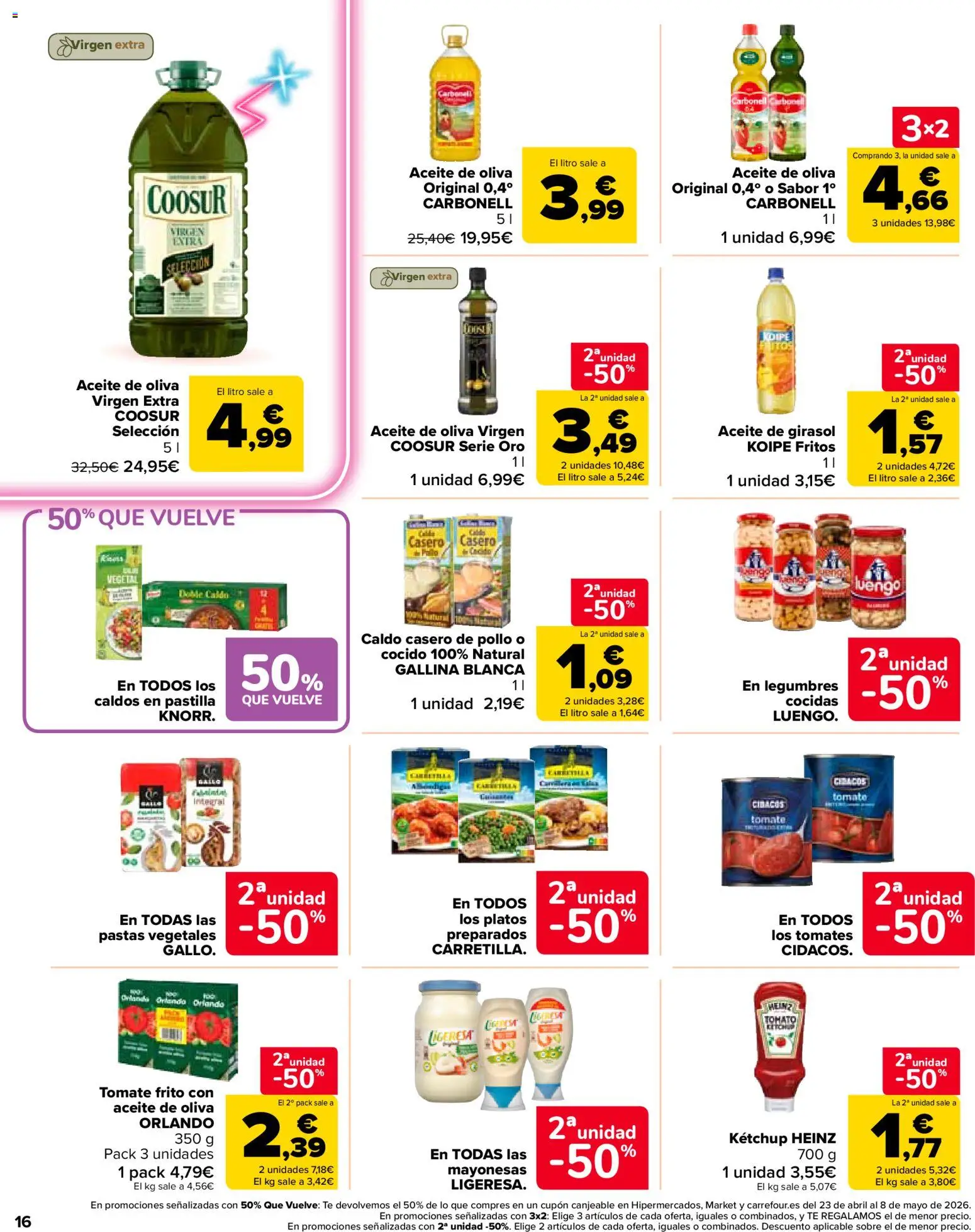 Carrefour Market folleto - Página de 16 - Válido desde 07/04/2026
