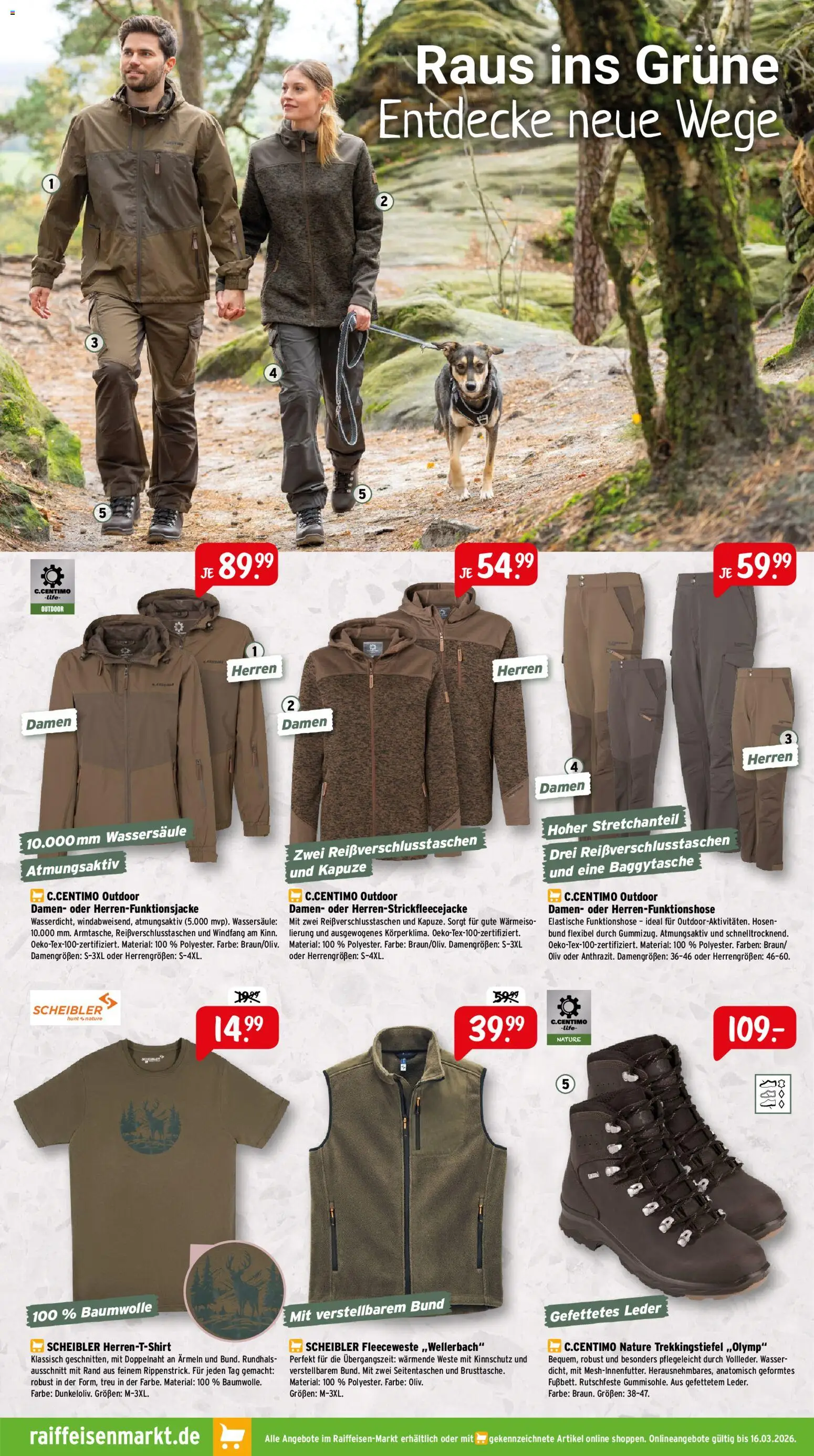 Raiffeisen Markt Prospekt 	 - Seite 5 - gültig ab 01.03.2026
