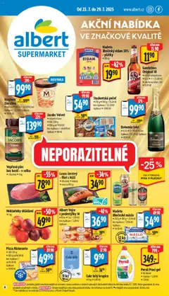 Náhled Albert leták - Supermarket platný od 23.07.2025