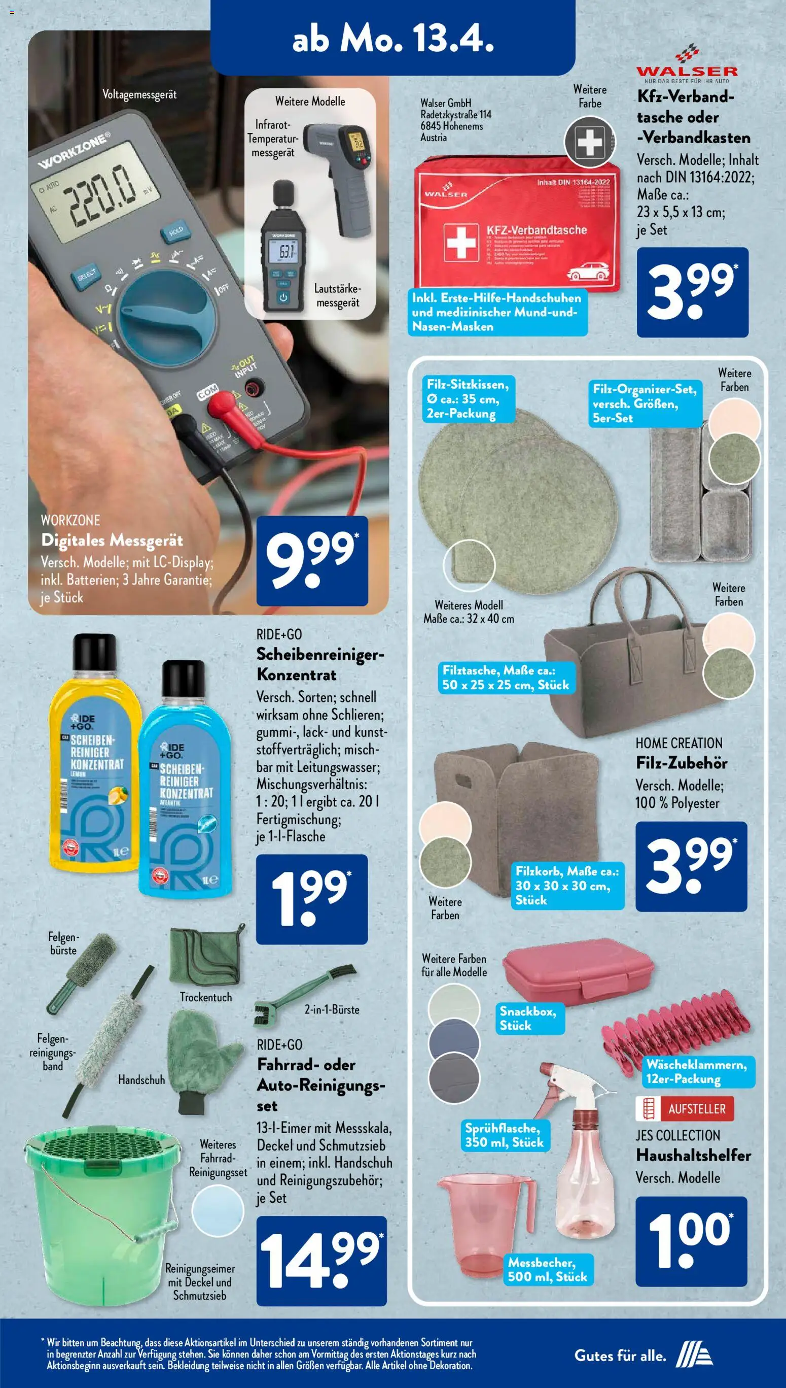 Aldi Süd Prospekt 	 - Seite 6 - gültig ab 13.04.2026