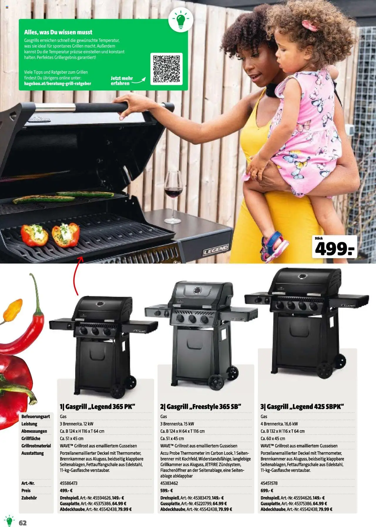 Hagebau Gartenkatalog 2025 - Seite 62- gültig ab 05.03.2025