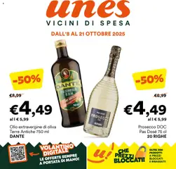 Anteprima Unes - Promozioni valida dal 08/10/2025