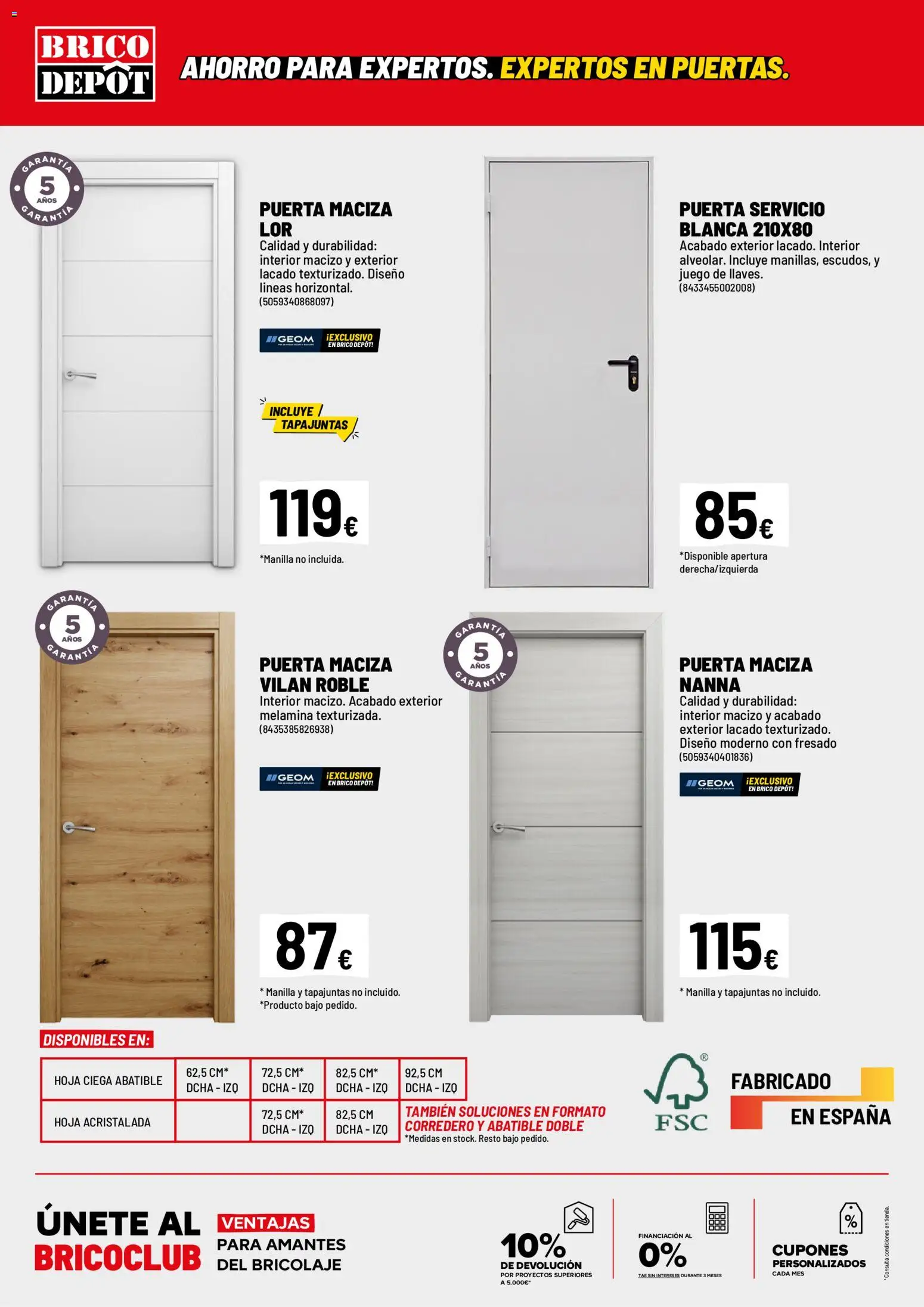 Brico Depôt folleto - Página de 14 - Válido desde 27/02/2026