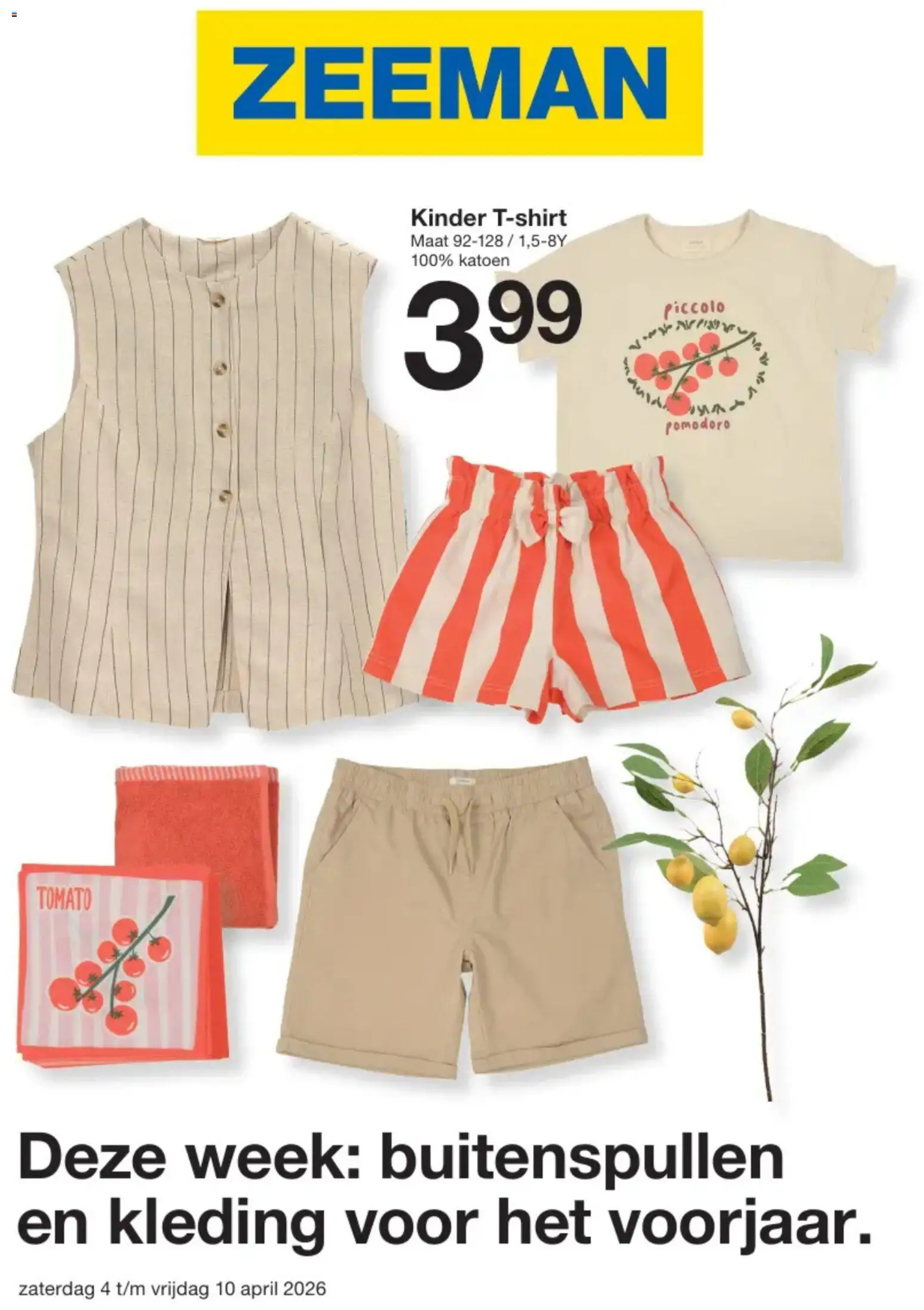 Zeeman folder - pagina 1- geldig vanaf 04/04/2026