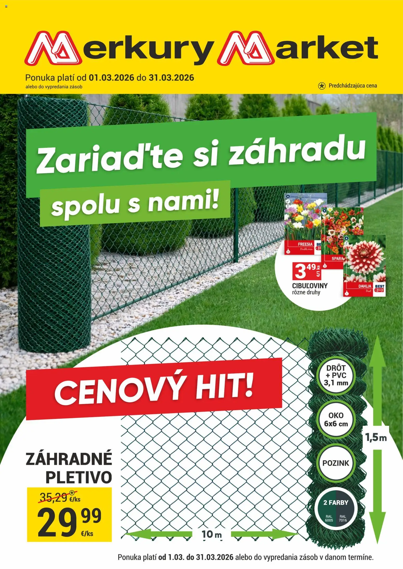 Merkury Market cenový hit - strana 1- platný od 01.03.2026