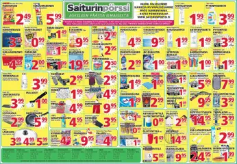 Esikatselu Saiturinpörssi tarjoukset voimassa alkaen 26/11/2025