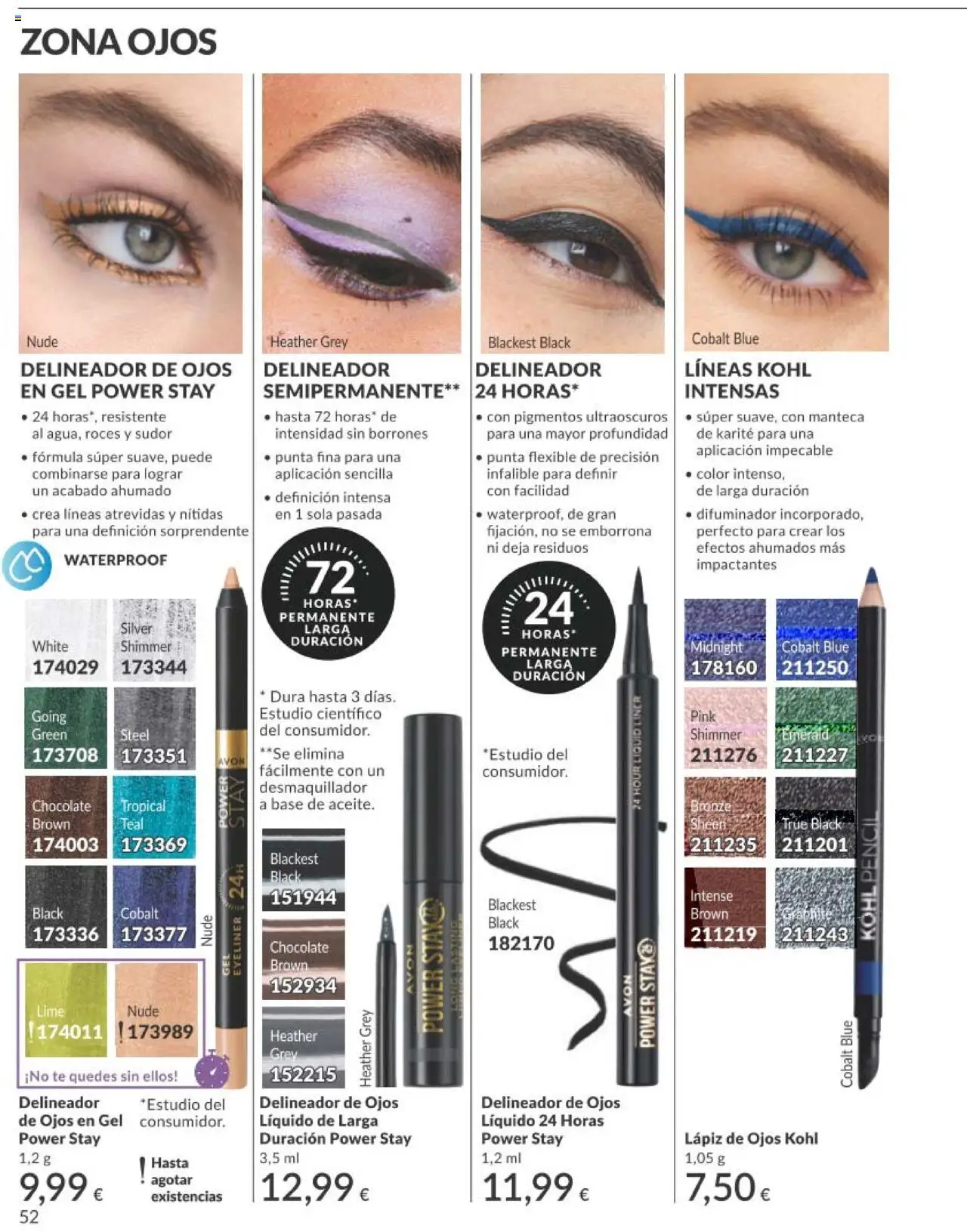 Catálogo AVON campaña 7 - Página de 52 - Válido desde 01/07/2025