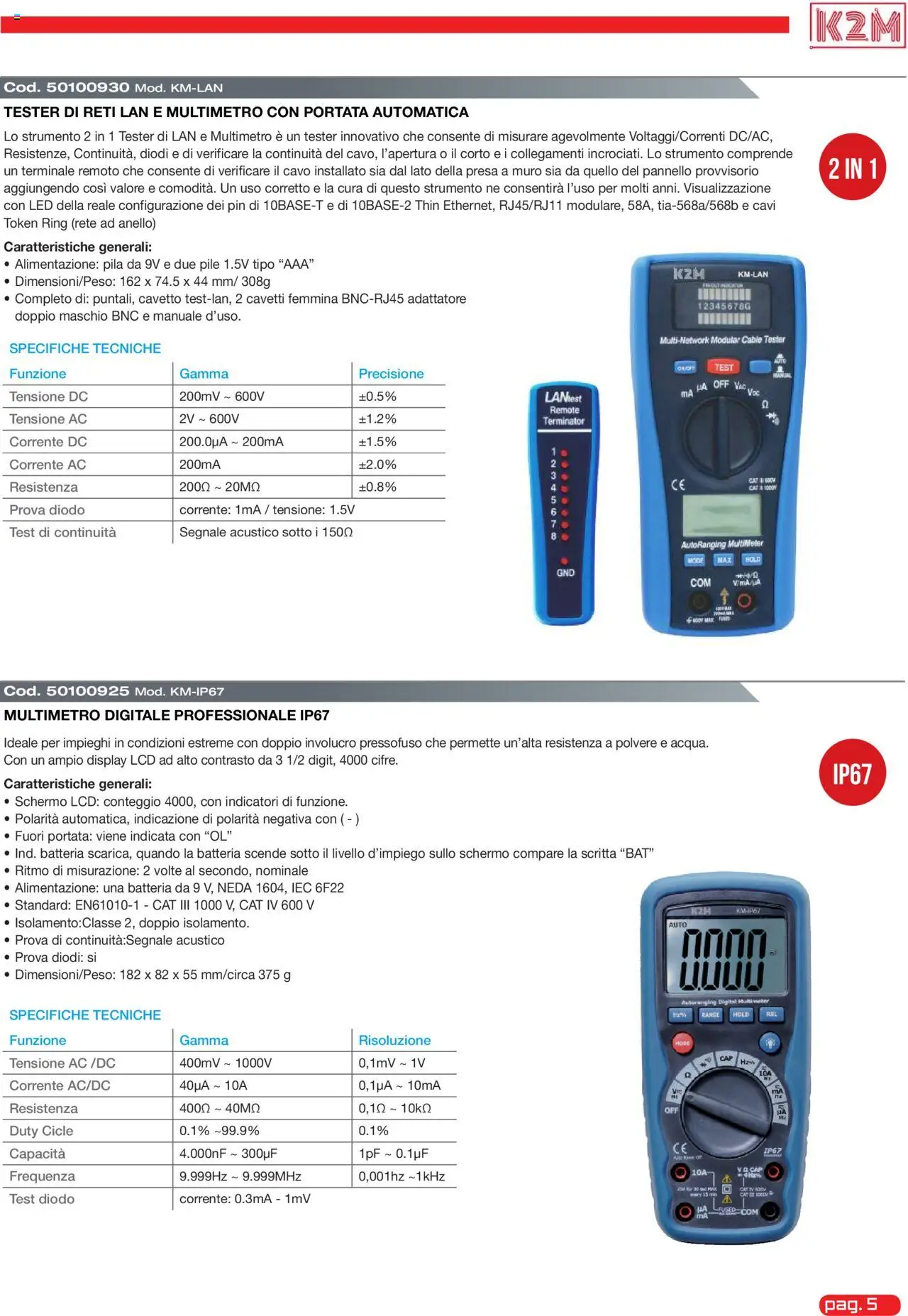GBC K2M catalogo - pagina 5 - valido dal 31/05/2025