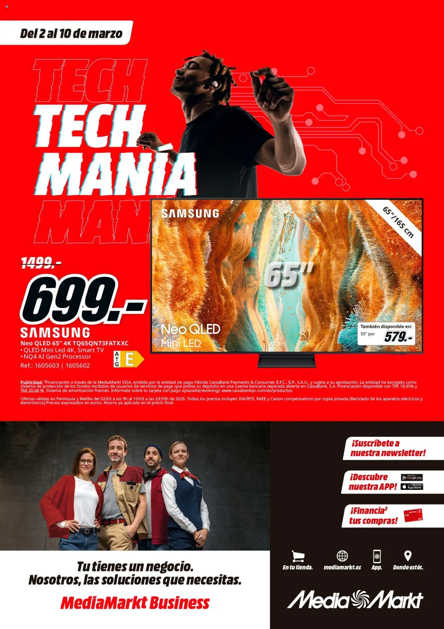 Media Markt folleto - Página de 1 - Válido desde 02/03/2026
