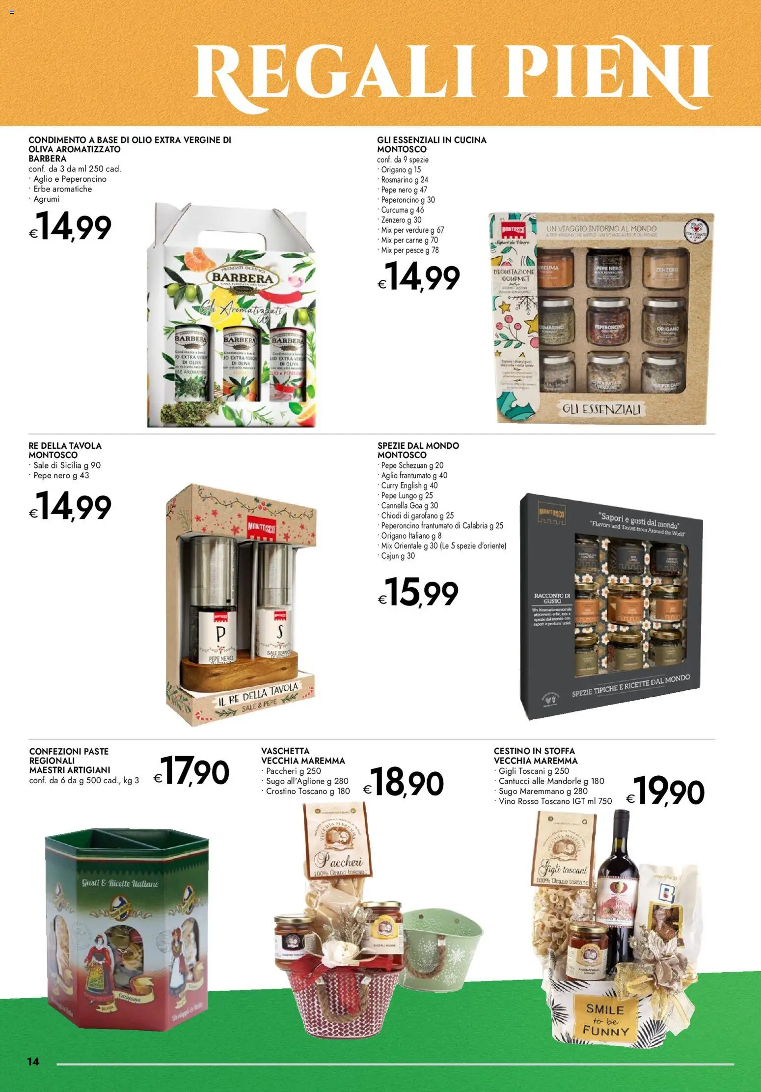 bennet Regali di Gusto catalogo - pagina 14 - valido dal 20/11/2025