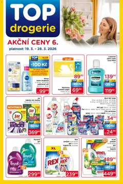 Náhled Top drogerie leták platný od 19.03.2026