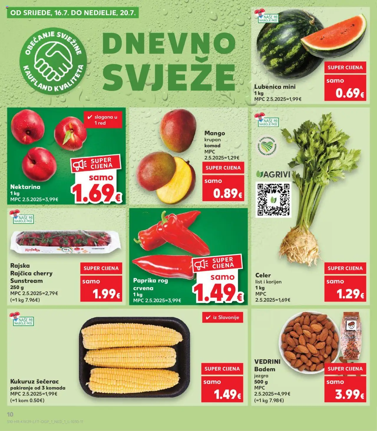 Ponuda Kaufland - stranica 10- važeći od 16.07.2025