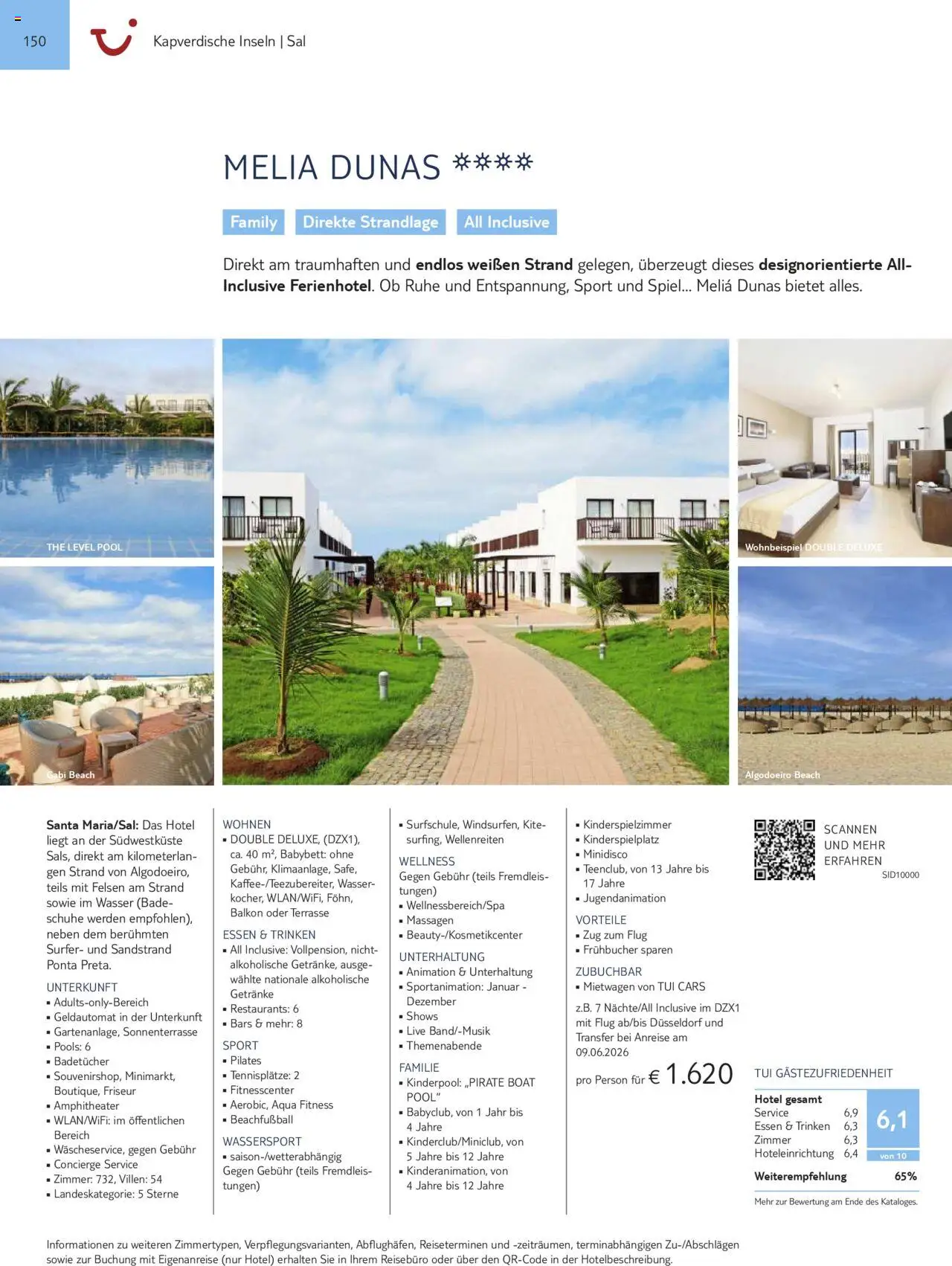 TUI Prospekt Kanaren, Kapverden & Senegal 2025/26	  - Seite 150 - gültig ab 01.11.2025