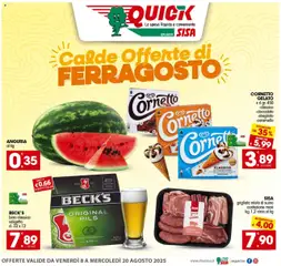Anteprima SISA Quick catalogo valida dal 08/08/2025