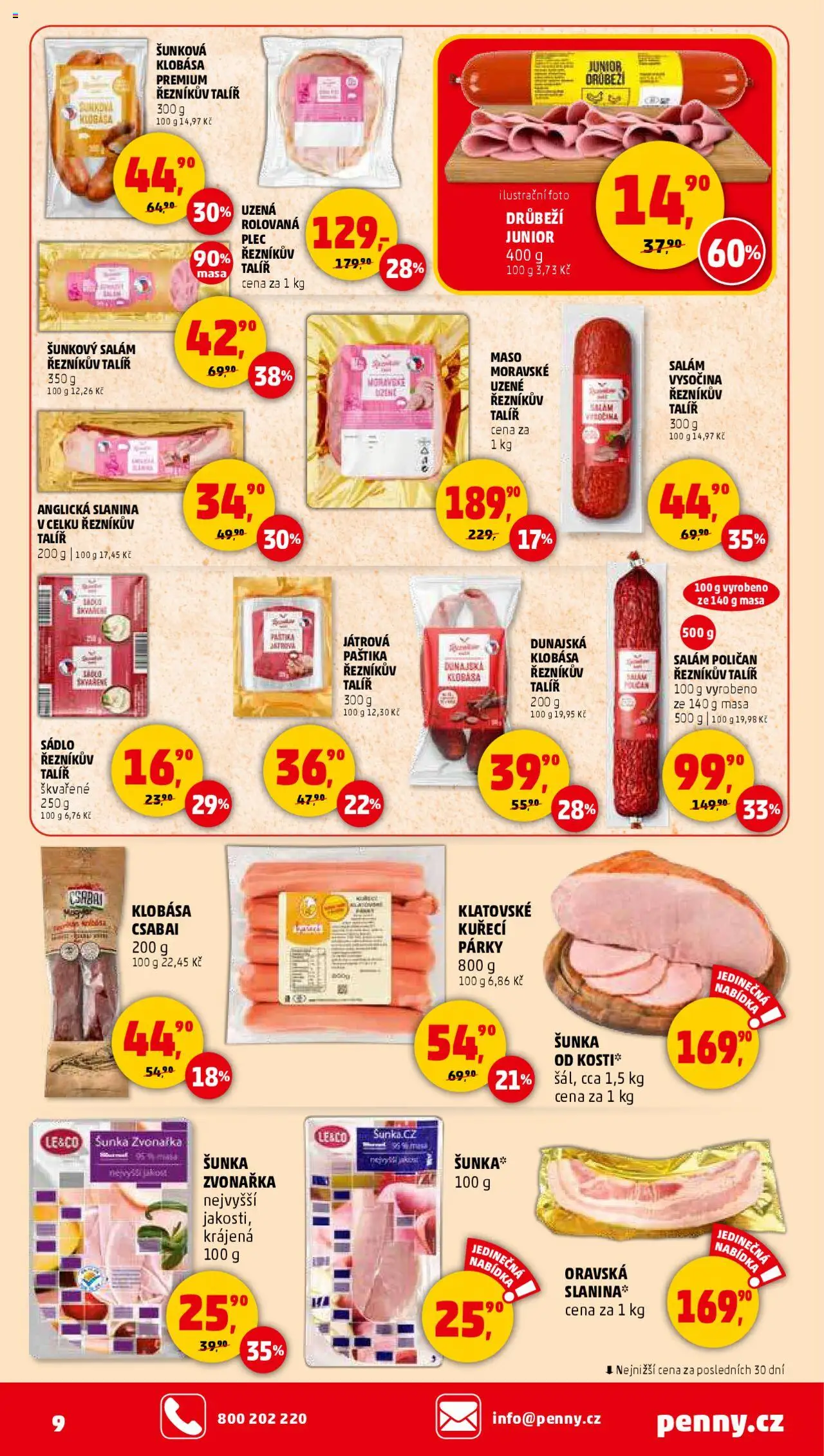 Penny Market leták - Čtvrtečník - strana 9- platný od 17.07.2025