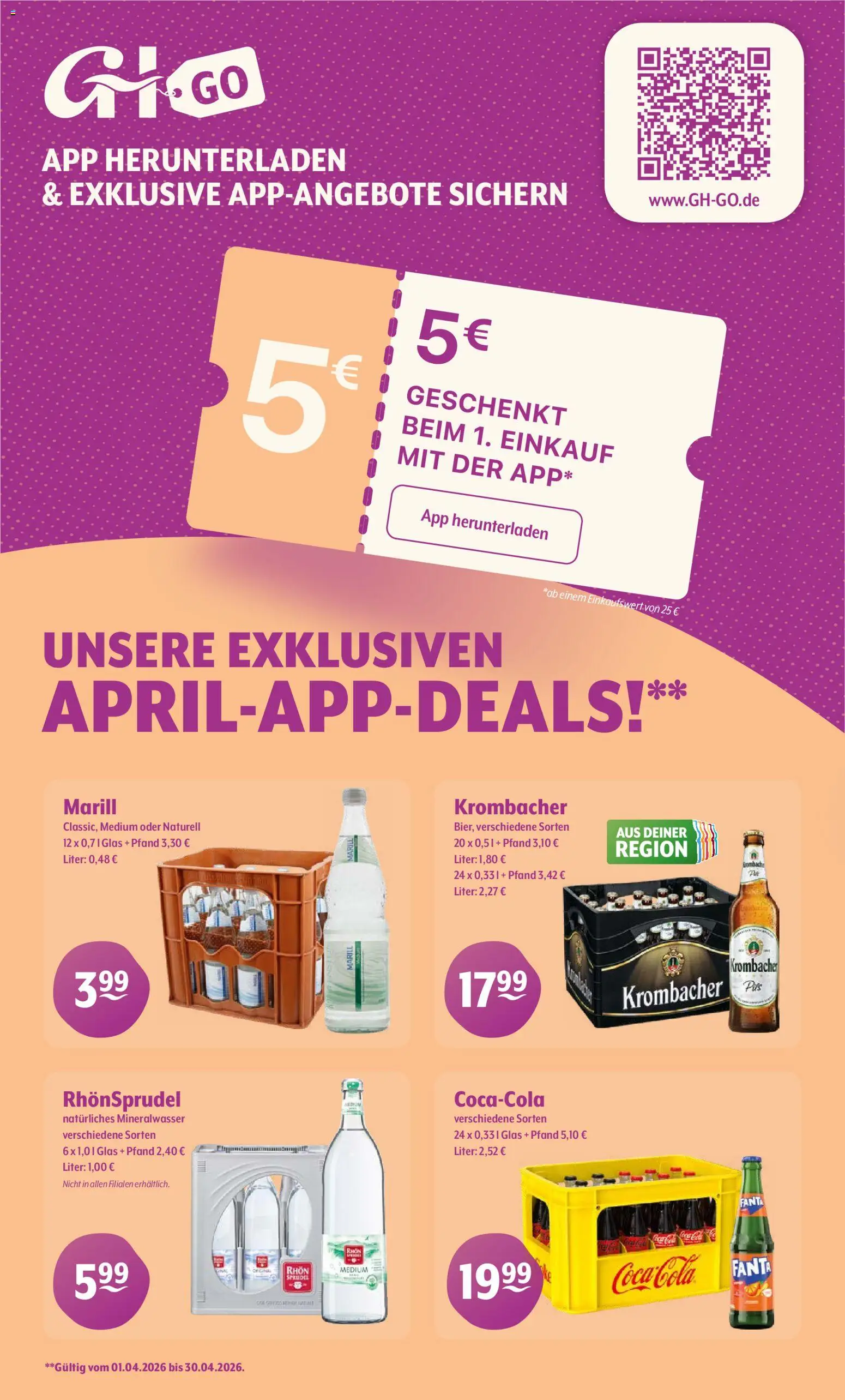 Trink und Spare Prospekt - Seite 9 - gültig ab 13.04.2026