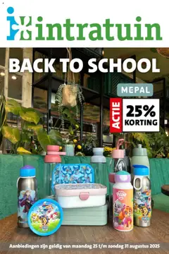 Intratuin - Folder geldig vanaf 25-08-2025