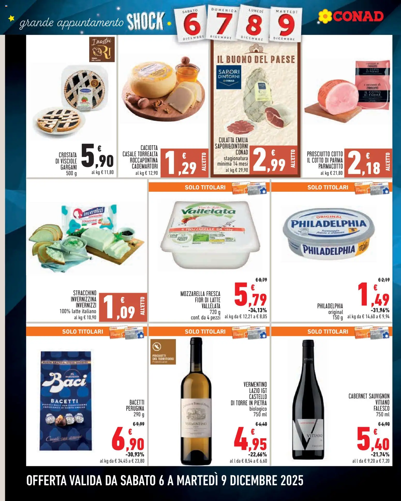 Conad Shock catalogo - pagina 4 - valido dal 06/12/2025