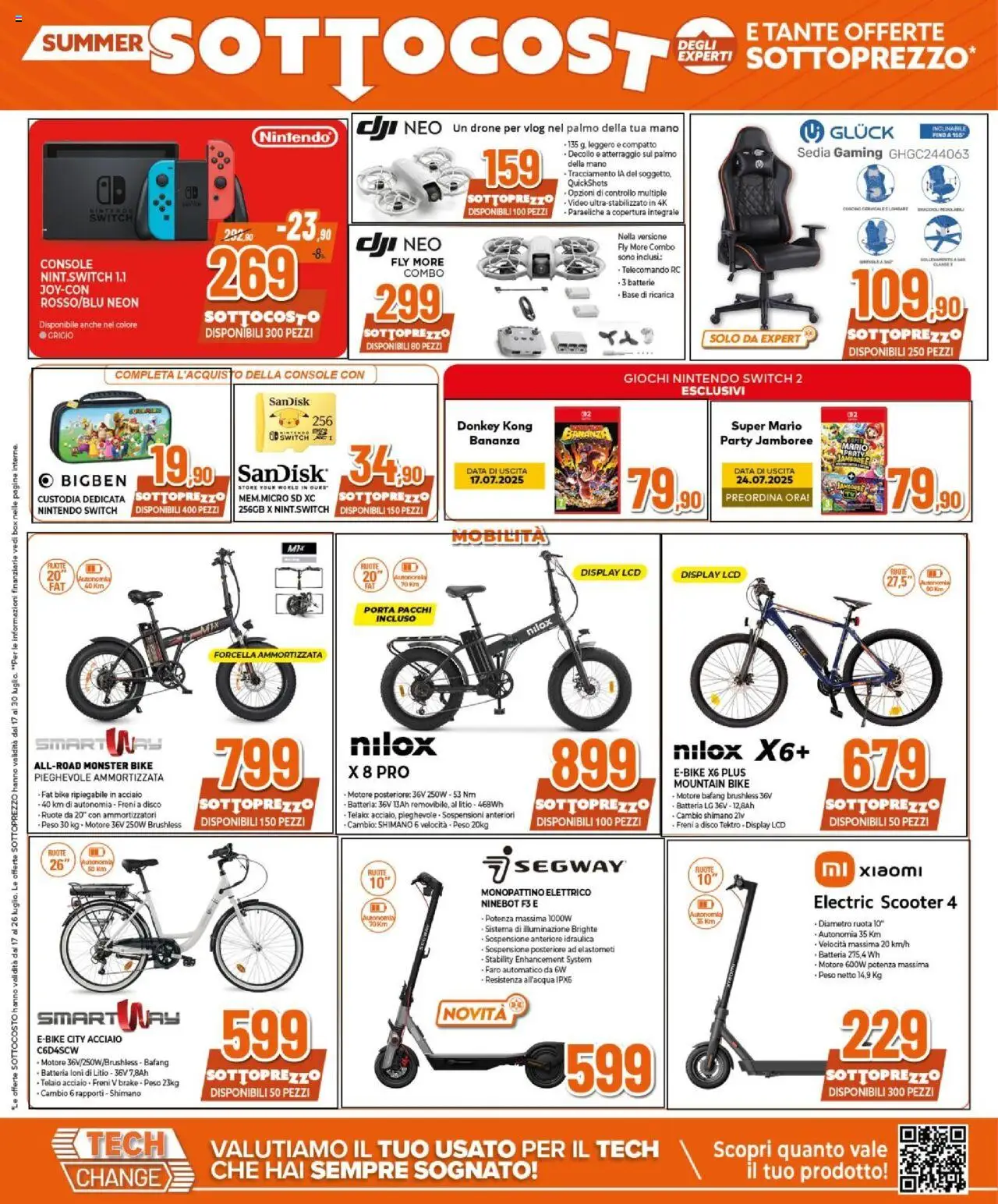 Volantino Expert	 - pagina 14 - valido dal 17/07/2025