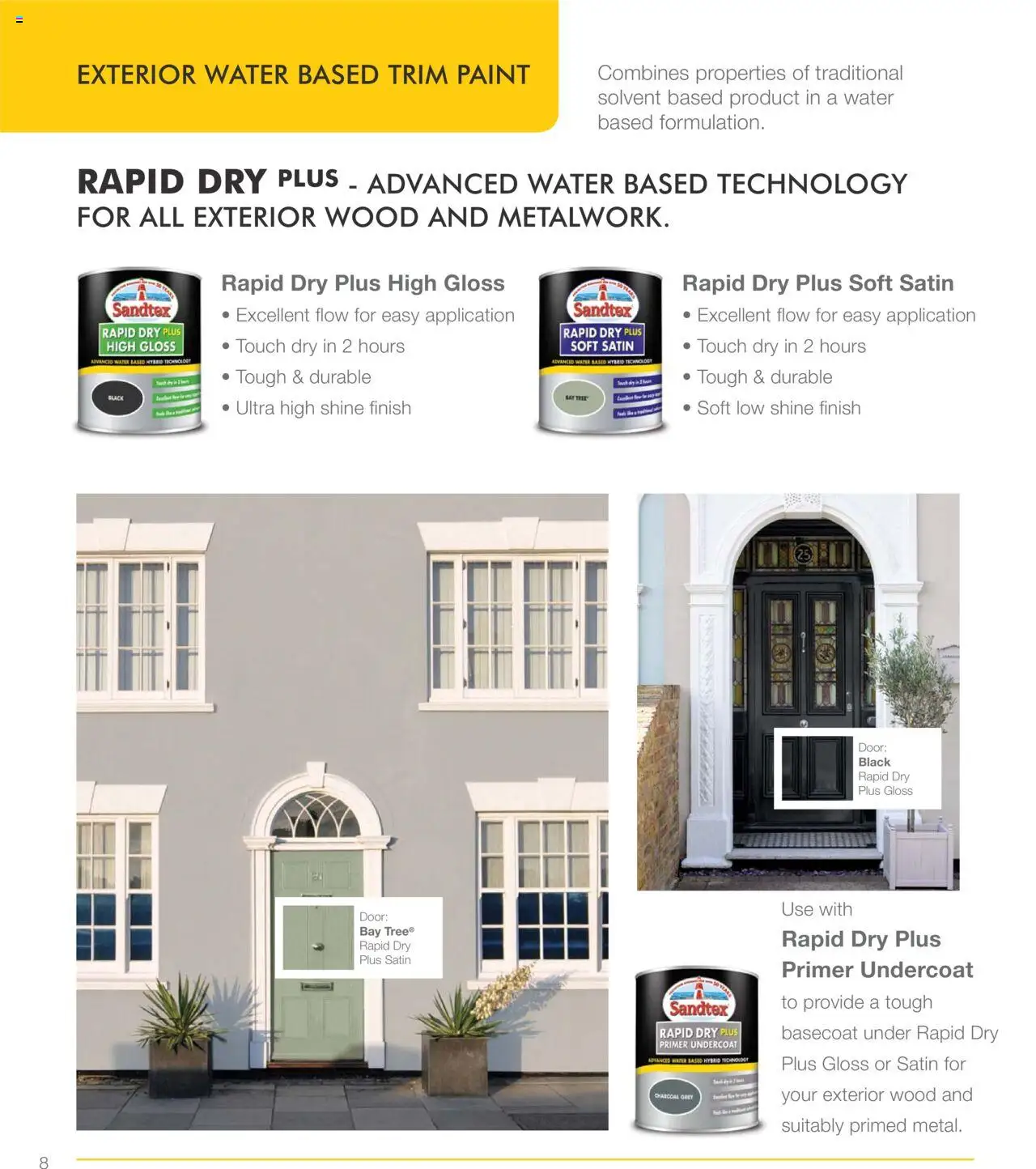 B&Q - Sandtex Exterior Paints - page 8- valid from 23/05/2025