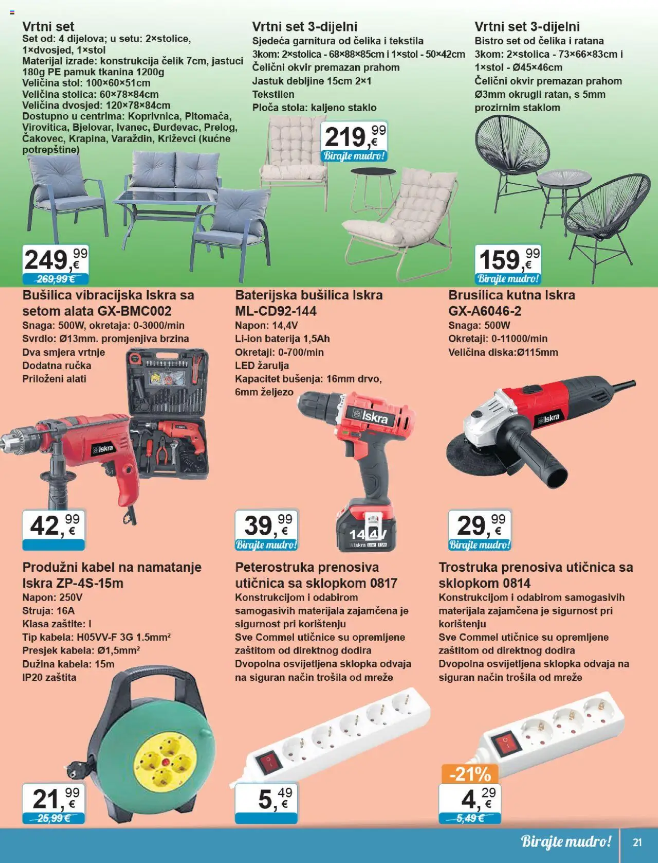 Tehnika i posude KTC - stranica 21- važeći od 17.07.2025