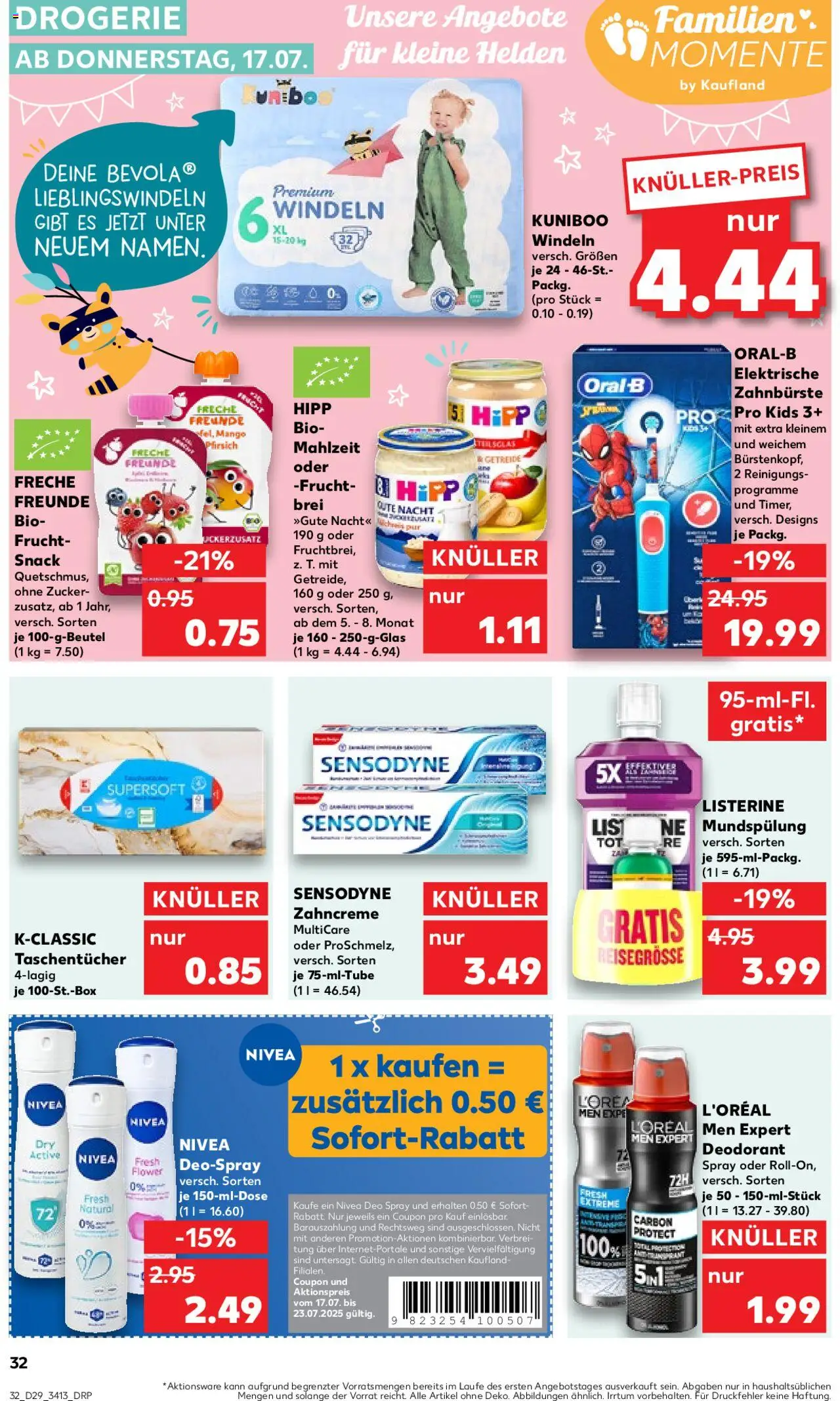 Kaufland Prospekt 	 - Seite 32 - gültig ab 17.07.2025