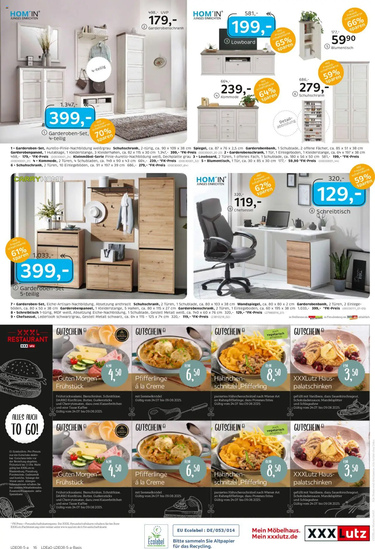 XXXL Lutz Prospekt 	 - Seite 28 - gültig ab 21.07.2025