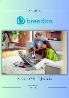 Előnézet Brendon Akciós újság érvényes 2025.10.15.-tól