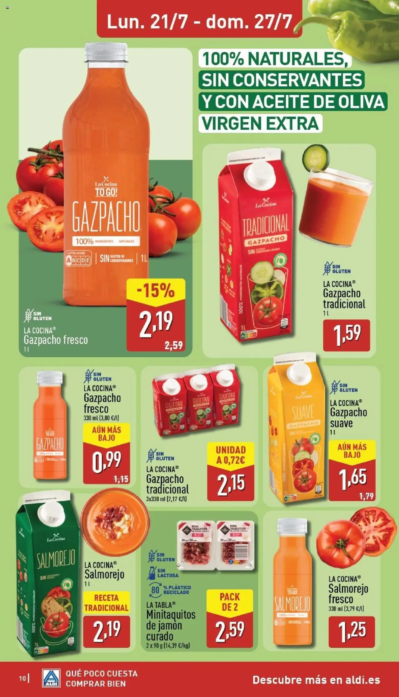 Aldi folleto Península - Página de 10 - Válido desde 21/07/2025