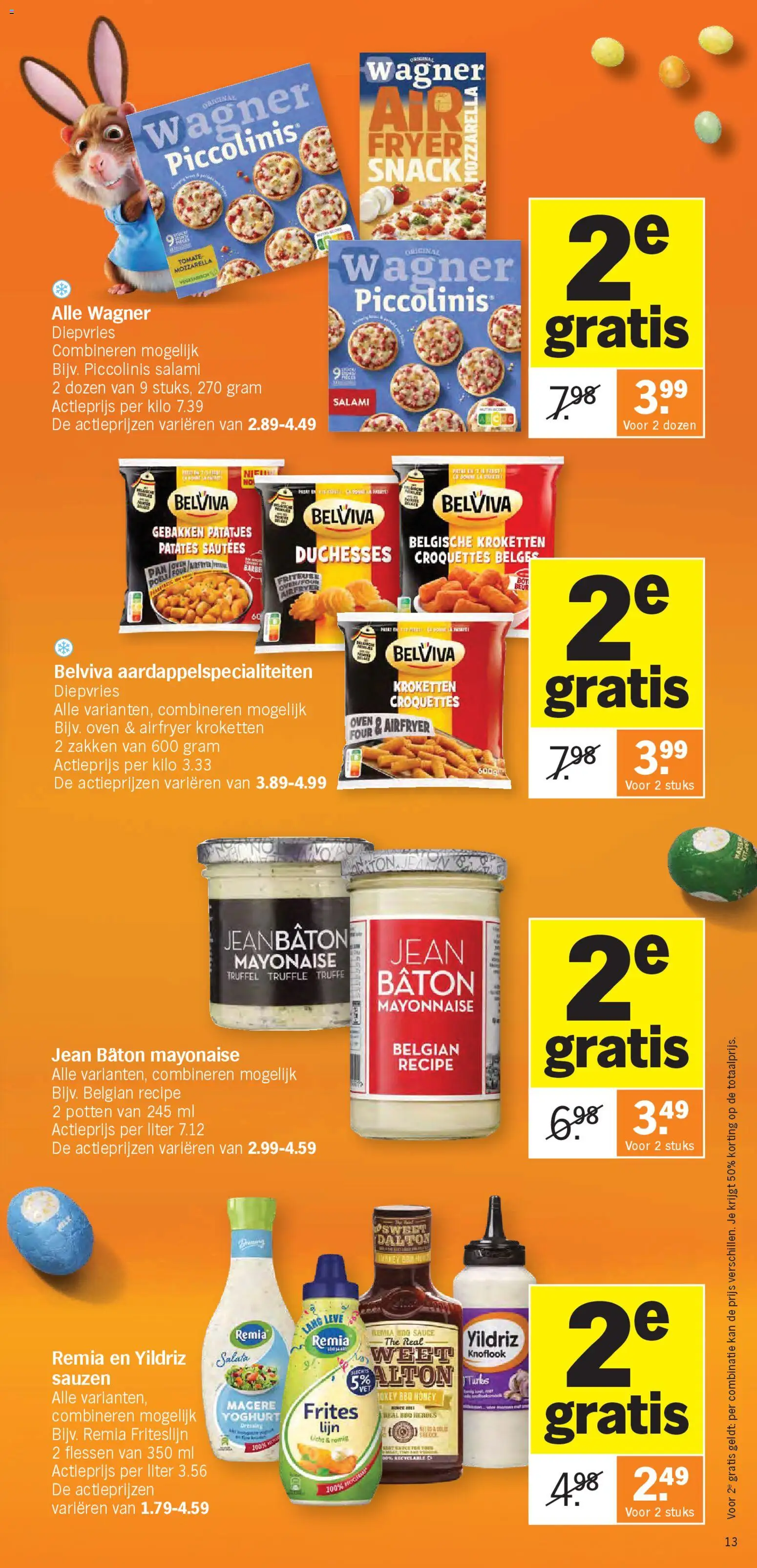 Albert Heijn folder week  / de la semaine 14 - page 13- valid from 30/03/2026
