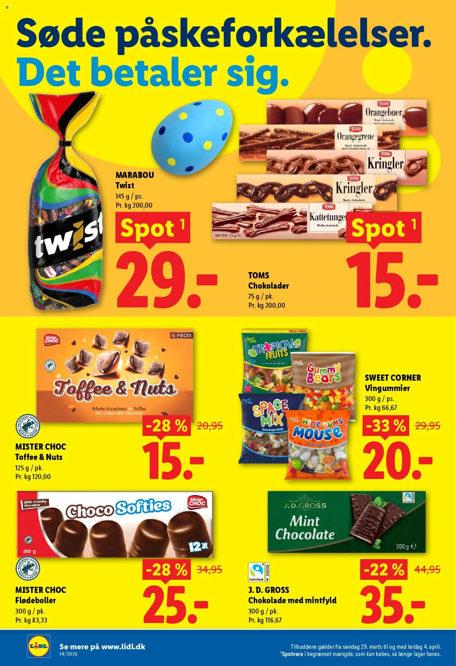 Lidl - Tilbudsavis - page 16- valid from 29/03/2026