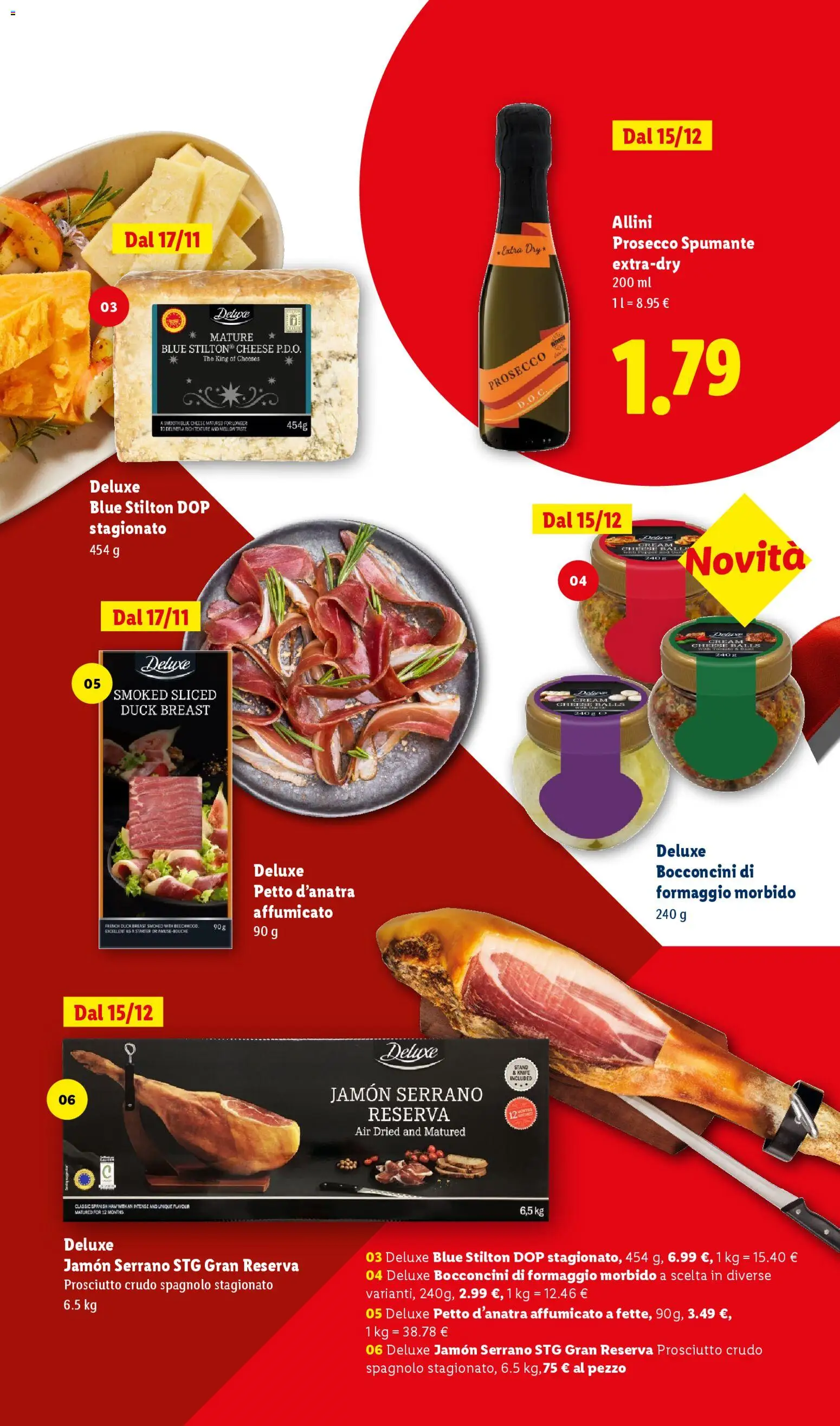 Lidl Buone feste catalogo - pagina 17 - valido dal 24/10/2025