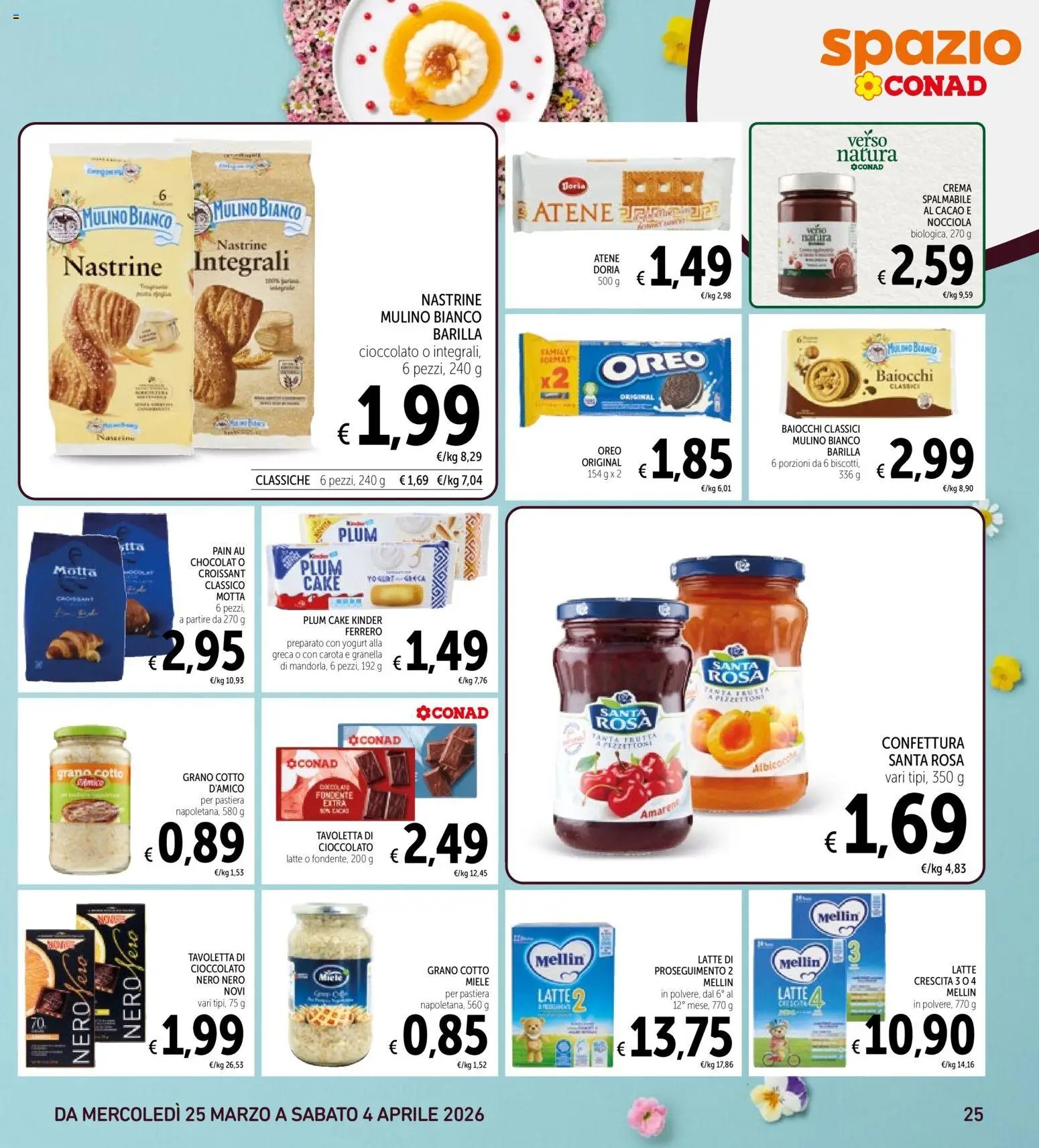 Spazio Conad volantino - pagina 25 - valido dal 25/03/2026