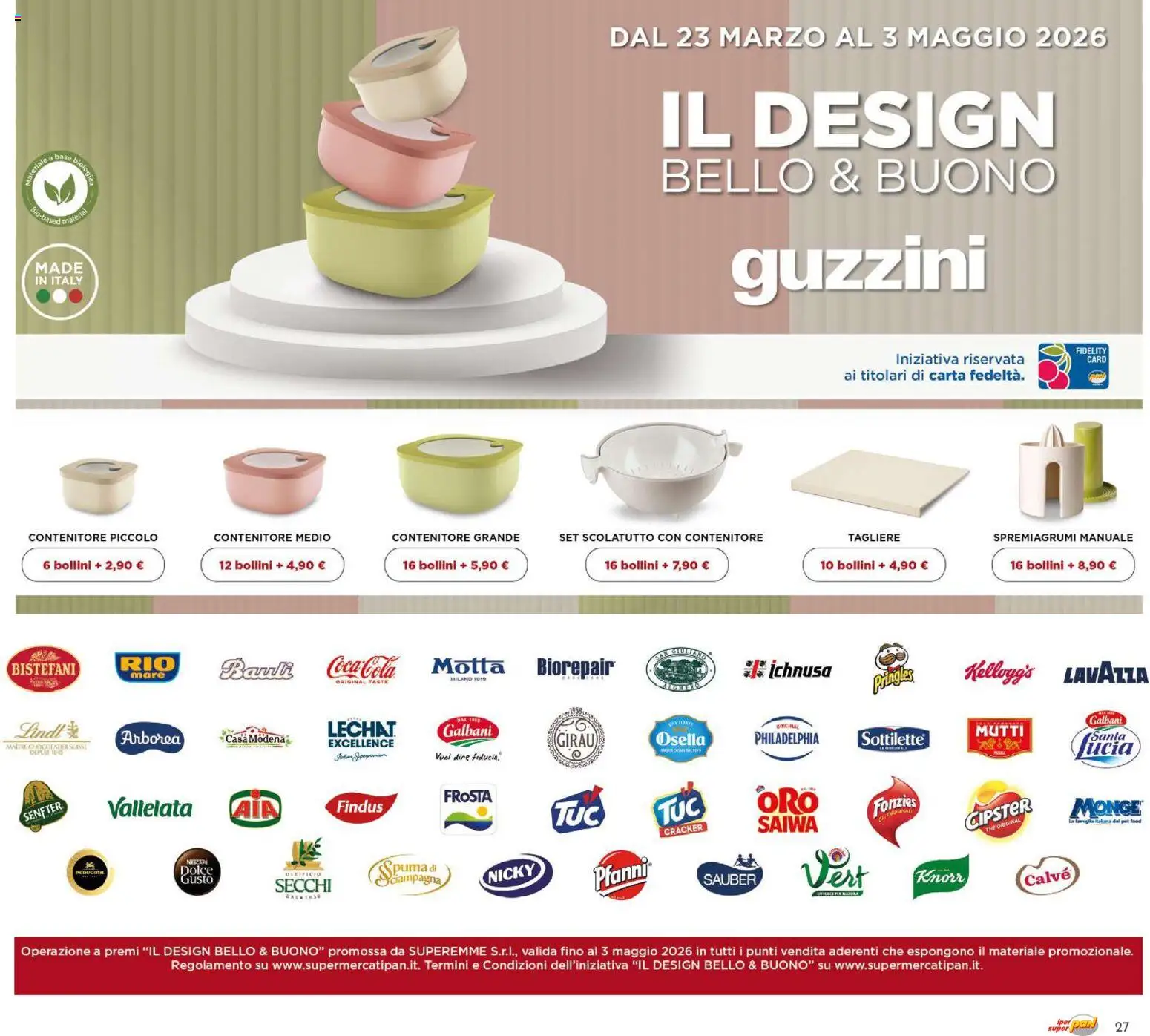 Pan volantino - pagina 27 - valido dal 26/03/2026