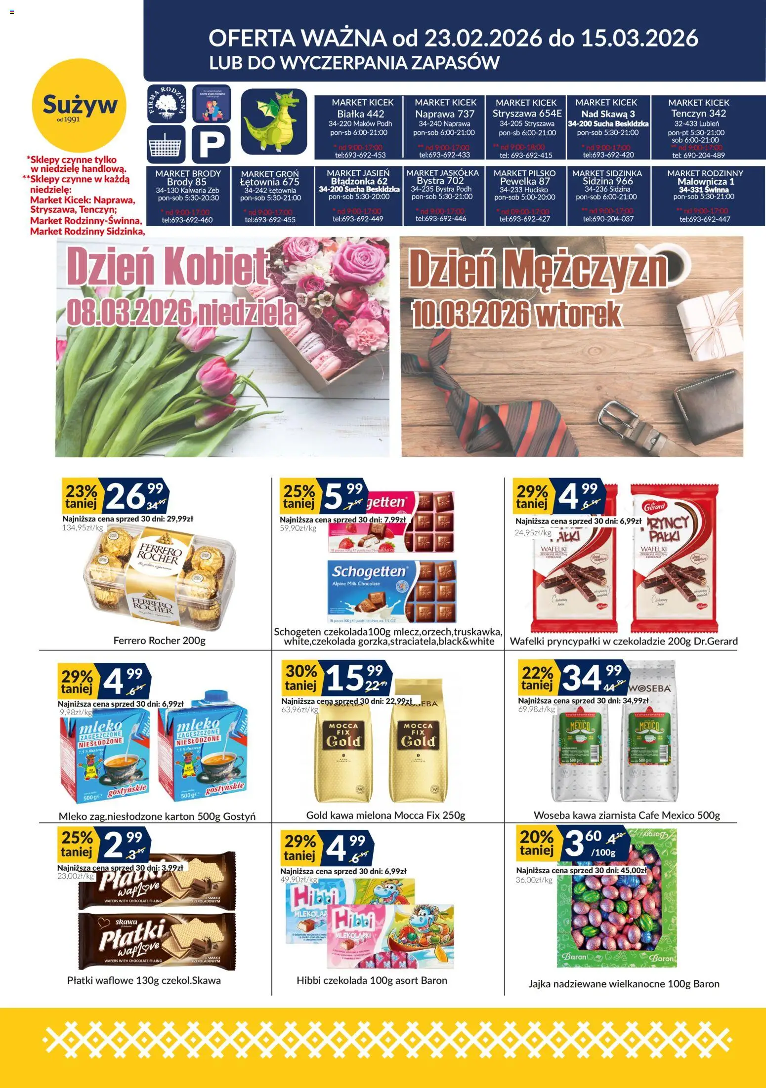 Sużyw Gazetka - strona 1- ważny od 23.02.2026