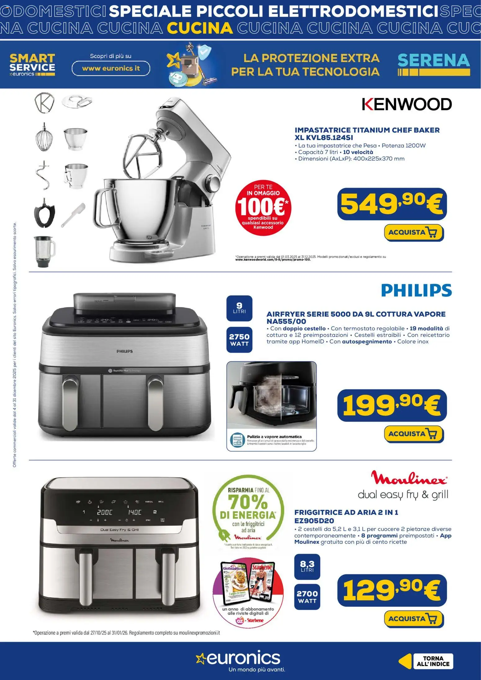 Euronics Piccoli Elettrodomestici catalogo - pagina 15 - valido dal 04/12/2025