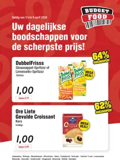 Budget Food folder geldig vanaf 03-04-2026