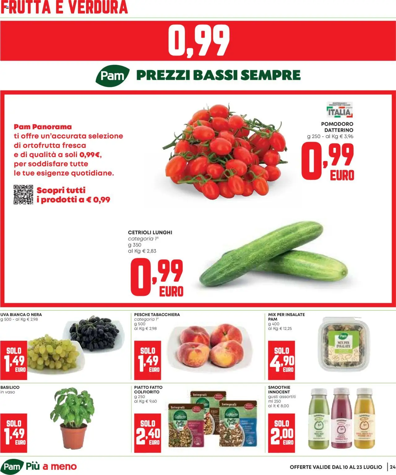 Panorama Occasioni Extra catalogo - pagina 24 - valido dal 10/07/2025