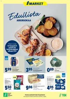 Esikatselu S-market tarjoukset voimassa alkaen 19/11/2025