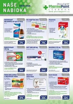Náhled Pharmapoint leták platný od 01.02.2026