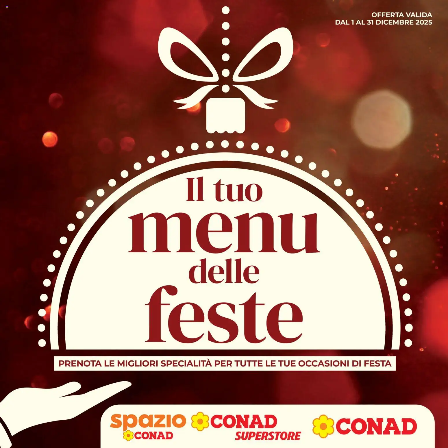 Conad Menu delle Feste catalogo - pagina 1 - valido dal 01/12/2025