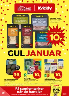 Forhåndsvisning Super Brugsen - Tilbudsavis gyldig fra 09/01/2026