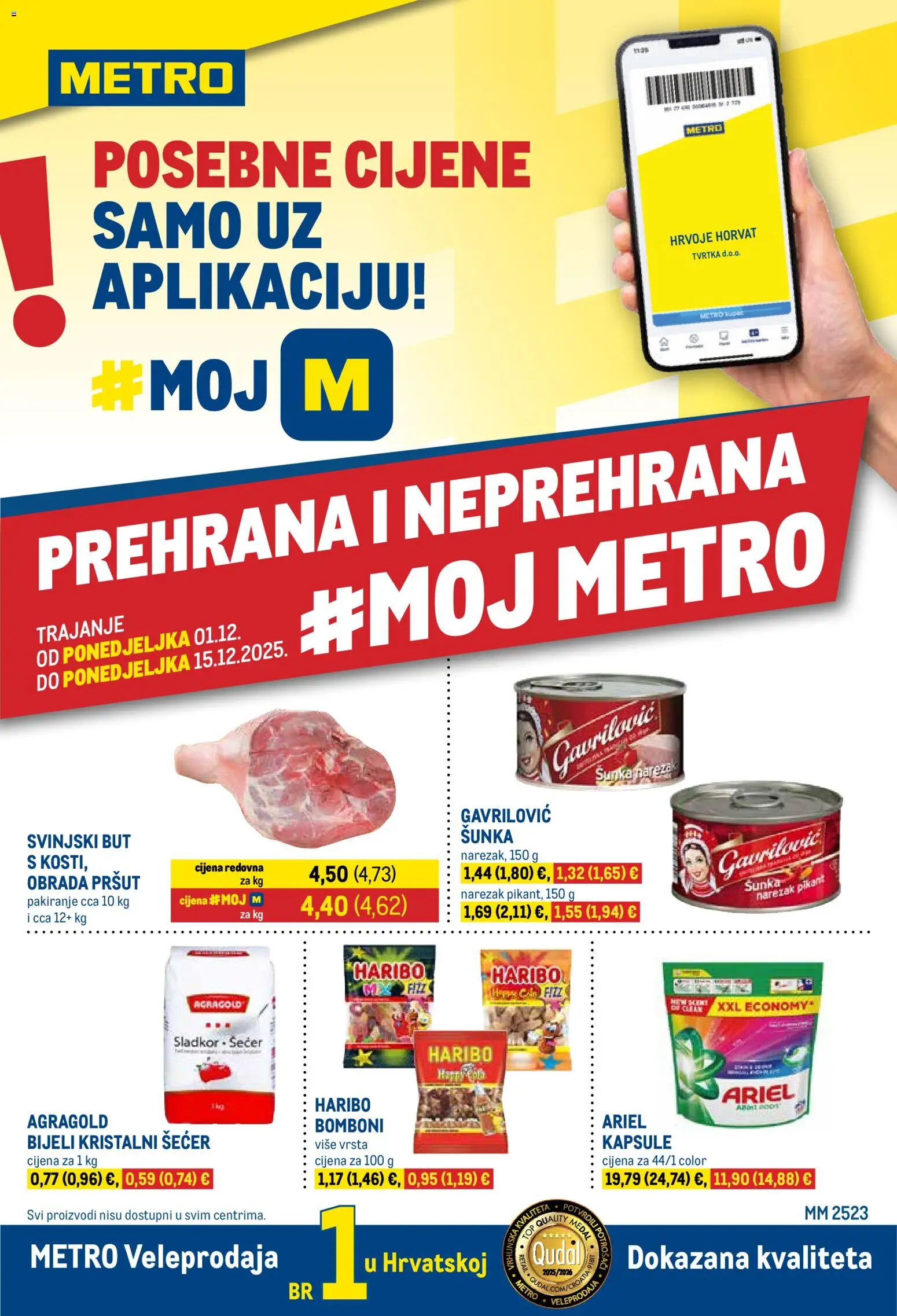 Katalog Metro - stranica 1- važeći od 01.12.2025