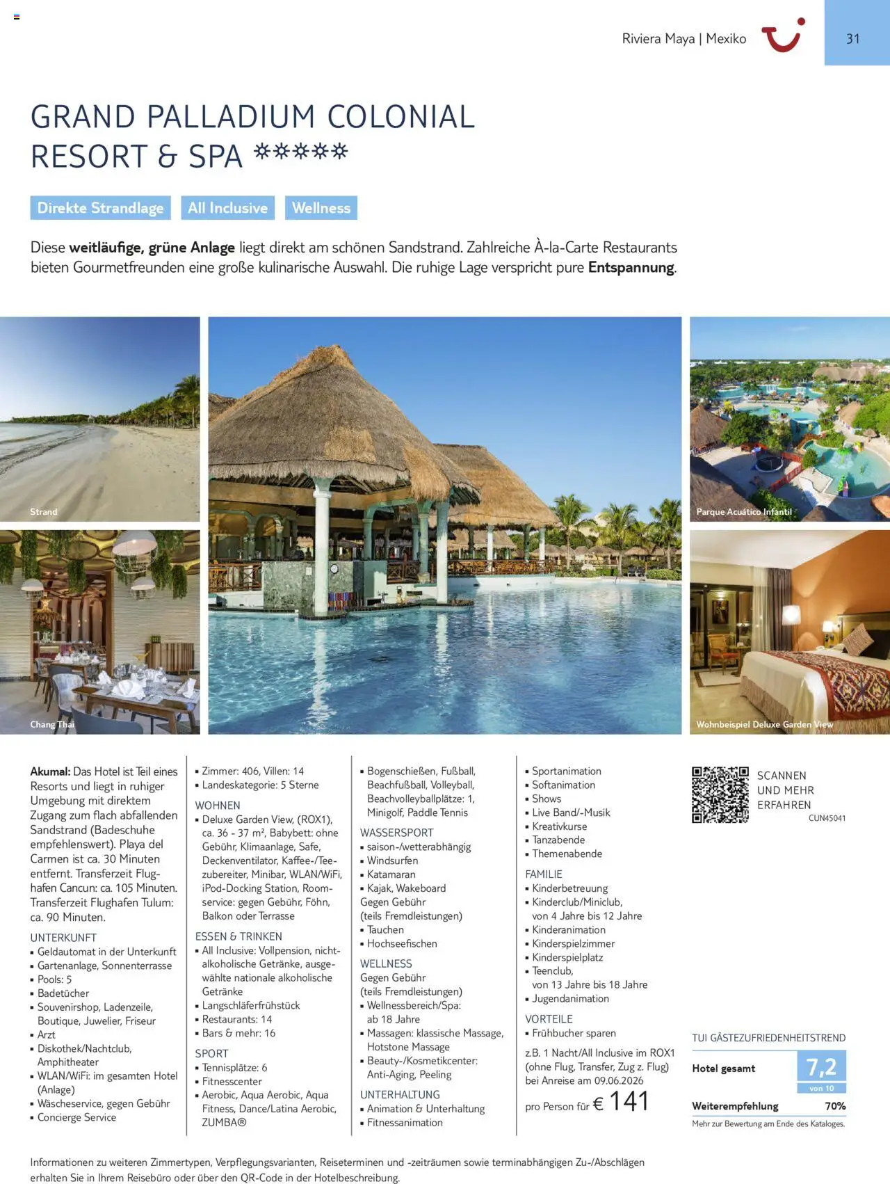 Aida - Mittelamerika & Karibik 2025/26 - Seite 31 - gültig ab 01.11.2025