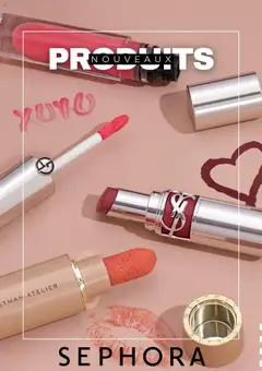 Aperçu Sephora catalogue valable à partir du 01/08/2025